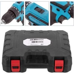 BeMatik - Perceuse-visseuse Sans Fil 10,8 V -Perceuse Soldes 2022 51033260 2