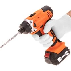 BeMatik - Tournevis à Percussion Sans Fil 10,8 V -Perceuse Soldes 2022 51033261 5