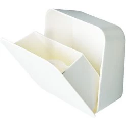 LIFCAUSAL Boîte De Rangement Murale En Coton-tige Organisateur De Rangement Pour Tampons De Maquillage Bidon De Rangement Organisateur De Salle De Bain Pour Décoration D'intérieur Cuisine Salle De Bain Bureau