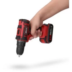 LIFCAUSAL Perceuse électrique Sans Fil Multifonctionnelle Batterie Au Lithium Haute Puissance Perceuses à Main Rechargeables Sans Fil Moteur De Brosse Maison Bricolage Outils électriques -Perceuse Soldes 2022 51060488 3