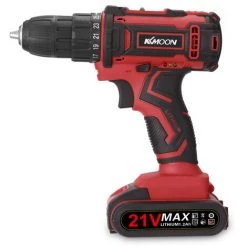 LIFCAUSAL Perceuse électrique Sans Fil Multifonctionnelle Batterie Au Lithium Haute Puissance Perceuses à Main Rechargeables Sans Fil Moteur De Brosse Maison Bricolage Outils électriques -Perceuse Soldes 2022 51060488 5