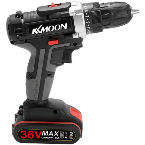 LIFCAUSAL Perceuse électrique Sans Fil Multifonctionnelle Batterie Au Lithium Haute Puissance Perceuses à Main Rechargeables Sans Fil Moteur De Brosse Maison Bricolage Outils électriques 3 LIFCAUSAL Perceuse électrique Sans Fil Multifonctionnelle Batterie Au Lithium Haute Puissance Perceuses à Main Rechargeables Sans Fil Moteur De Brosse Maison Bricolage Outils électriques