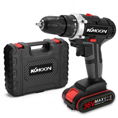 LIFCAUSAL Perceuse électrique Sans Fil Multifonctionnelle Batterie Au Lithium Haute Puissance Perceuses à Main Rechargeables Sans Fil Moteur De Brosse Maison Bricolage Outils électriques 4 LIFCAUSAL Perceuse électrique Sans Fil Multifonctionnelle Batterie Au Lithium Haute Puissance Perceuses à Main Rechargeables Sans Fil Moteur De Brosse Maison Bricolage Outils électriques – Image 2