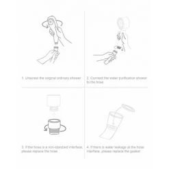 LIFCAUSAL Pommeau De Douche à Double Filtre Avec Fleur Aromatique à économie D'eau Pommeau De Douche à Main Haute Pression G1/2 Pommeau De Douche De Salle De Bain Pour éliminer Le Chlore Adoucit L'eau Dure 11 LIFCAUSAL Pommeau De Douche à Double Filtre Avec Fleur Aromatique à économie D'eau Pommeau De Douche à Main Haute Pression G1/2 Pommeau De Douche De Salle De Bain Pour éliminer Le Chlore Adoucit L'eau Dure -Perceuse Soldes 2022 51060503 5