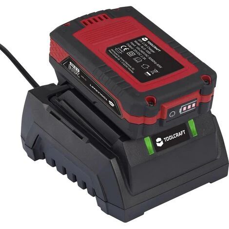 Perceuse à Percussion Sans Balai Avec 2 Batteries Li-Ion TOOLCRAFT ASBS-800 A / TAWB-200 20 V 2000 MAh 4 Perceuse à Percussion Sans Balai Avec 2 Batteries Li-Ion TOOLCRAFT ASBS-800 A / TAWB-200 20 V 2000 MAh – Image 2