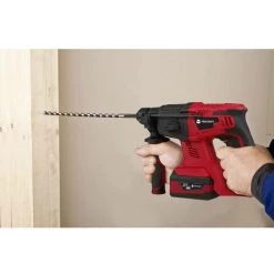TOOLCRAFT ABH-800 / TAWB-200 SDS-Plus-Marteau Perforateur-burineur Sans Fil 20 V 4000 MAh Li-Ion + 2 Batteries -Perceuse Soldes 2022 51143844 4