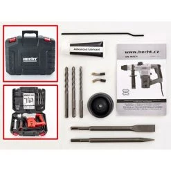 Hecht 1028 Perceuse à Percussion Puissante Rotatif Support SDS-Plus Avec Coffre De Transport 1050W -Perceuse Soldes 2022 51217638 2