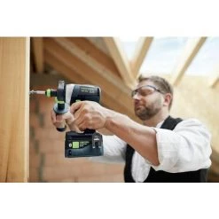 Festool Perceuse-visseuse Sans Fil QUADRIVE TDC 18/4 5,2/4,0 I-Set - 577243 -Perceuse Soldes 2022 51236937 3