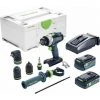 Festool Perceuse-visseuse à Percussion Sans Fil QUADRIVE TPC 18/4 5,2/4,0 I-Set/XL - 577248 -Perceuse Soldes 2022 51239782 1