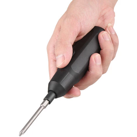 Visseuse Et Tournevis électrique NANWEI Mini Tournevis Sans Fil 3, 6 V Avec Embout à Vis Cruciforme Fendue Outil à Main Tournevis électrique Tournevis Portatif Rechargeable USB Avec Indicateur LED Bicolore, 3.6V 4 Visseuse Et Tournevis électrique NANWEI Mini Tournevis Sans Fil 3, 6 V Avec Embout à Vis Cruciforme Fendue Outil à Main Tournevis électrique Tournevis Portatif Rechargeable USB Avec Indicateur LED Bicolore, 3.6V – Image 2