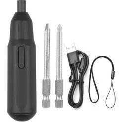 Visseuse Et Tournevis électrique NANWEI Mini Tournevis Sans Fil 3, 6 V Avec Embout à Vis Cruciforme Fendue Outil à Main Tournevis électrique Tournevis Portatif Rechargeable USB Avec Indicateur LED Bicolore, 3.6V 9 Visseuse Et Tournevis électrique NANWEI Mini Tournevis Sans Fil 3, 6 V Avec Embout à Vis Cruciforme Fendue Outil à Main Tournevis électrique Tournevis Portatif Rechargeable USB Avec Indicateur LED Bicolore, 3.6V -Perceuse Soldes 2022 51245600 3