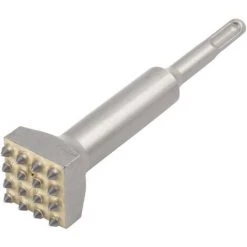 SUPERSELLER Perforateur - Burineur Marteau électrique Burin Peu Pour Rugosité De Surface Percussion Marteau Burin Outil Pour Mur Béton Carreaux De Céramique, Argent