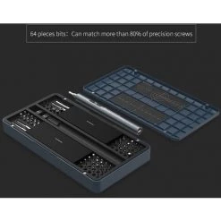 Visseuse Et Tournevis électrique IFu MR1 Plus Kit De Tournevis électrique Au Lithium Mini Alimentation Portable/tournevis Manuel Ensemble D'outils De Réparation Pour électronique/téléphone Portable/ordinateur Portable/montre, Gris -Perceuse Soldes 2022 51246156 2