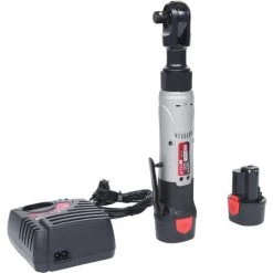 KSTOOLS® KS TOOLS 1/2'' Clé à Rochet Sur Batterie, 62Nm, 180 Tr/min 10,8V, Avec 2 Batteries Et Chargeur