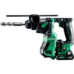 Perforateur 12V PEAK 4.0 Ah Brushless 18 Mm SDS+ - HIKOKI - DH12DDWHZ