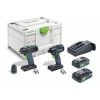 Festool Set De Vissage Sans Fil TID 18 HPC 4,0 I-Set T18 - 577244 -Perceuse Soldes 2022 51322910 1