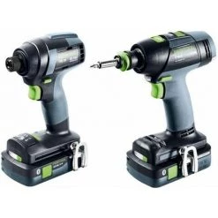 Festool Set De Vissage Sans Fil TID 18 HPC 4,0 I-Set T18 - 577244 -Perceuse Soldes 2022 51322910 2