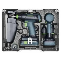 Festool Set De Vissage Sans Fil TID 18 HPC 4,0 I-Set T18 - 577244 -Perceuse Soldes 2022 51322910 3