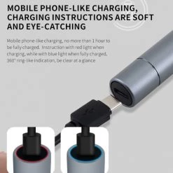 IFu Precision Tournevis électrique Vitesse Maximale à Vide 200r/min 37Pcs Bit D2 Plus Métal Gris -Perceuse Soldes 2022 51389759 5