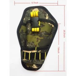 ZHUOXUAN 1680D Portable Perceuse Sans Fil Tournevis Taille Sac à Outils électriques Ceinture Noir -Perceuse Soldes 2022 51451036 4