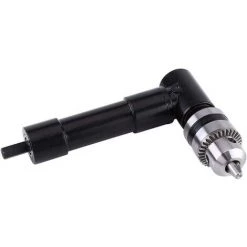 LITZEE Hex Shank Power Rallonge électrique En Aluminium Avec Tête Coudée à Angle Droit Et Tête Droite Angle Droit 90 Degrés -Perceuse Soldes 2022 51548719 5