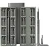 LITZEE Tournevis Precision Iphone,48pcs Mini Kit Tournevis Réparation De Téléphone Portable Acier Pour Outil S2, Modèle De Téléphone Portable, Appareil Photo, Ordinateur