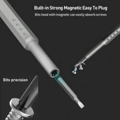 LITZEE Tournevis Precision Iphone,48pcs Mini Kit Tournevis Réparation De Téléphone Portable Acier Pour Outil S2, Modèle De Téléphone Portable, Appareil Photo, Ordinateur -Perceuse Soldes 2022 51548996 5