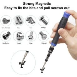 LITZEE 36 En 1 Tournevis De Precision, Magnétique Kit De Tournevis Multi-fonction, Haute Précision Outils De Reparation Pour Telephone, IPhone, Ordinateur, Montre, Jouets (36 En 1) -Perceuse Soldes 2022 51552949 2