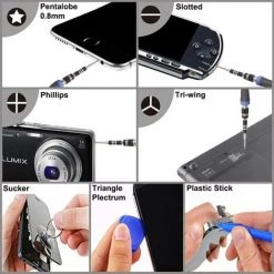 LITZEE 36 En 1 Tournevis De Precision, Magnétique Kit De Tournevis Multi-fonction, Haute Précision Outils De Reparation Pour Telephone, IPhone, Ordinateur, Montre, Jouets (36 En 1) -Perceuse Soldes 2022 51552949 3
