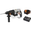 BATAVIA Marteau Perforateur Sans Fil 18V MAXXPACK | FDS Plus | Incl. Batterie 4.0Ah Et Chargeur Rapide