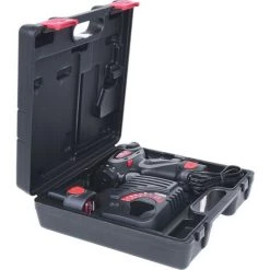 KSTOOLS® KS TOOLS 1/4'' Visseuse Sur Batterie, 24Nm, 400 Tr/min 10,8V, Avec 2 Batteries Et Chargeur -Perceuse Soldes 2022 51783458 5