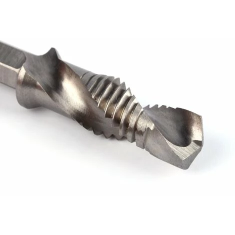 QERSTA Forets à Queue Hexagonale Robinet Hexagonal HSS 1/4" M3 M4 M5 M6 M8 M10 Forets Pour Tarauds Métriques (M3+M4+M5+M6+M8+M10) 6 QERSTA Forets à Queue Hexagonale Robinet Hexagonal HSS 1/4" M3 M4 M5 M6 M8 M10 Forets Pour Tarauds Métriques (M3+M4+M5+M6+M8+M10) – Image 4