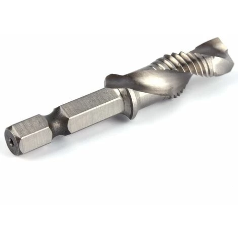 QERSTA Forets à Queue Hexagonale Robinet Hexagonal HSS 1/4" M3 M4 M5 M6 M8 M10 Forets Pour Tarauds Métriques (M3+M4+M5+M6+M8+M10) 7 QERSTA Forets à Queue Hexagonale Robinet Hexagonal HSS 1/4" M3 M4 M5 M6 M8 M10 Forets Pour Tarauds Métriques (M3+M4+M5+M6+M8+M10) – Image 5