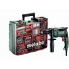 Perceuse à Percussion SBE 650 Set METABO - 600742870 2 Perceuse à Percussion SBE 650 Set METABO - 600742870 -Perceuse Soldes 2022 51905825 1
