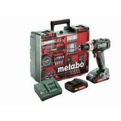 Perceuse Visseuse Sans Fil 18V BS 18 L Set METABO - 602321870