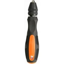 QERSTA Mini Perceuse Manuelle De 0,5 À 8 Mm Avec Mandrin Sans Clavette