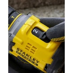 STANLEY FATMAX V20 Perceuse à Percussion STANLEY FatMax SFMCD721M1K (1 X 4,0 Ah Chargeur Coffret) -Perceuse Soldes 2022 51930629 5