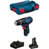 Perceuse à Percussion BOSCH GSB 12V-15 (1 X 6,0 Ah GAL12V-40 L-Boxx 102)