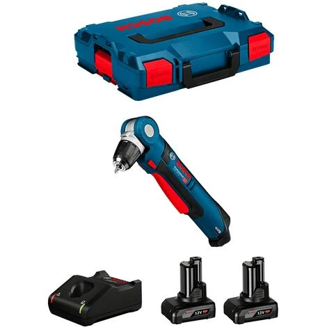 Perceuse D'Angle BOSCH GWB 12V-10 (2 X 6,0 Ah GAL12V-40 L-Boxx 102) 3 Perceuse D'Angle BOSCH GWB 12V-10 (2 X 6,0 Ah GAL12V-40 L-Boxx 102)