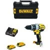 Perceuse à Percussion DeWALT DCD996D2T-7 (2 X 2,0 Ah DCB107 TSTAK II)