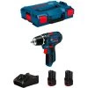 Perceuse-Visseuse BOSCH GSR 12V-15 (2 X 3,0 Ah GAL12V-40 L-Boxx 102) -Perceuse Soldes 2022 51931181 1