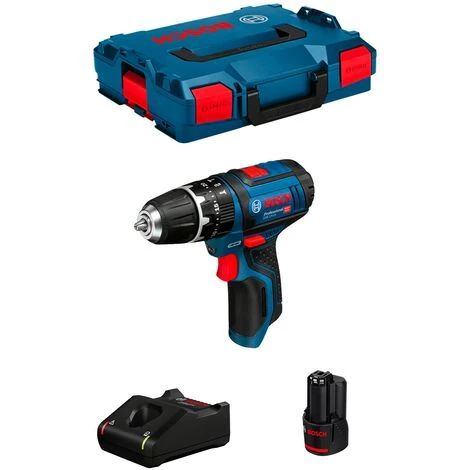 Perceuse à Percussion BOSCH GSB 12V-15 (1 X 3,0 Ah GAL12V-40 L-Boxx 102) 3 Perceuse à Percussion BOSCH GSB 12V-15 (1 X 3,0 Ah GAL12V-40 L-Boxx 102)