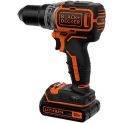 BLACK & DECKER Perceuse-visseuse Black + Decker ‘BL186K’ 18V -Perceuse Soldes 2022 52182786 2