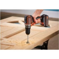 BLACK & DECKER Perceuse-visseuse Black + Decker ‘BL186K’ 18V -Perceuse Soldes 2022 52182786 4