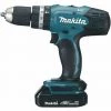 MAKITA Tournevis Sans Fil 18 V / 1,5 Ah Avec 2 Batteries Et Chargeur En Mallette - DHP453SYE