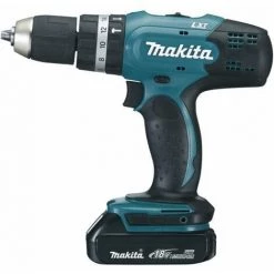 MAKITA Tournevis Sans Fil 18 V / 1,5 Ah Avec 2 Batteries Et Chargeur En Mallette - DHP453SYE