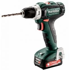 METABO Perceuse-visseuse Sans Fil PowerMaxx BS 12 (601036000); Carton