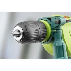 BRICOLINE Marteau Perforateur 600W, Manche Autobloquant 13 Mm, Mallette + Accessoires -Perceuse Soldes 2022 52516527 4