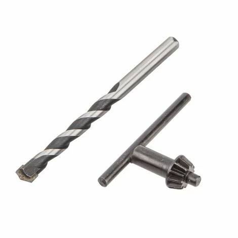 BRICOLINE Marteau Perforateur à Deux Vitesses 1050W, Mandrin à Clé 13 Mm, Tours I : 1100, II : 3000 Min ??, Mallette 4 BRICOLINE Marteau Perforateur à Deux Vitesses 1050W, Mandrin à Clé 13 Mm, Tours I : 1100, II : 3000 Min ??, Mallette – Image 2