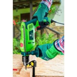 BRICOLINE Perceuse à Percussion 500W, Mandrin à Clé 13 Mm, Vitesse 0-3000 Min ?? 8 BRICOLINE Perceuse à Percussion 500W, Mandrin à Clé 13 Mm, Vitesse 0-3000 Min ?? -Perceuse Soldes 2022 52516759 2